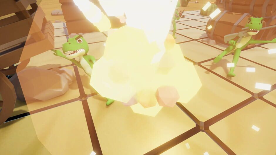 Capture de Critter Crossfire