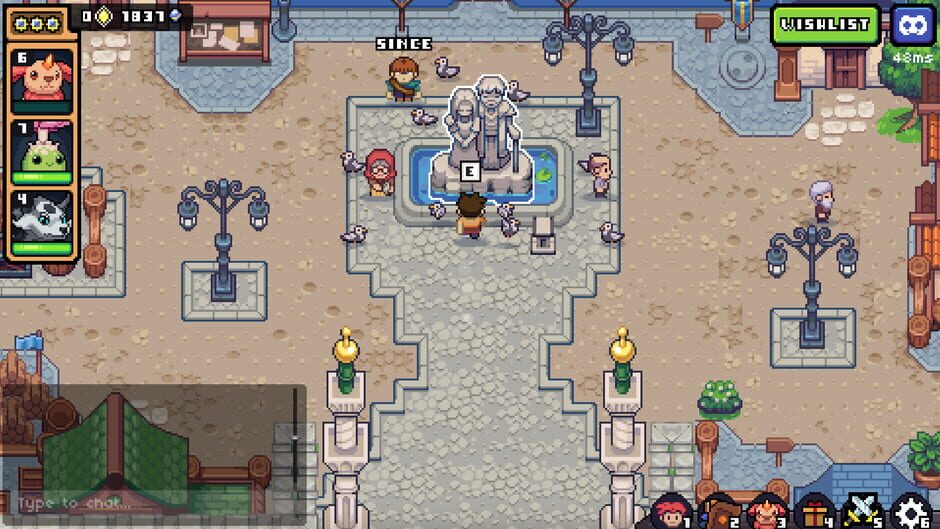 Capture de Portal Fantasy