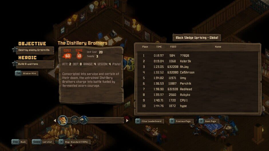Capture de Tooth and Tail