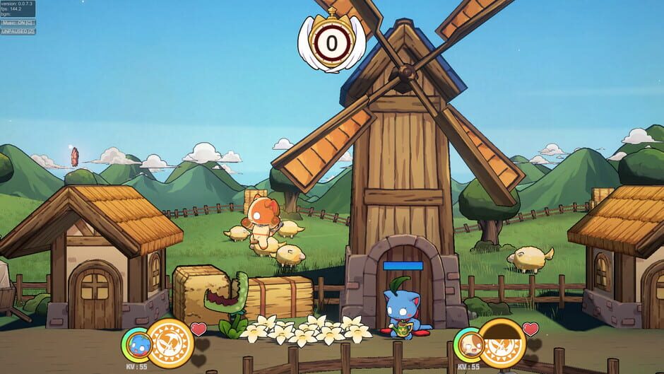 Capture de Quest of Goddess