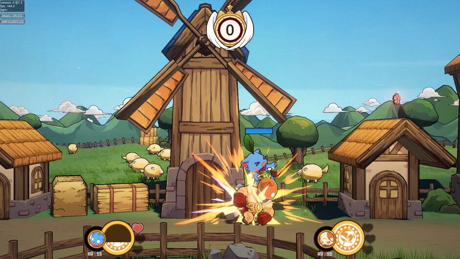 Capture de Quest of Goddess