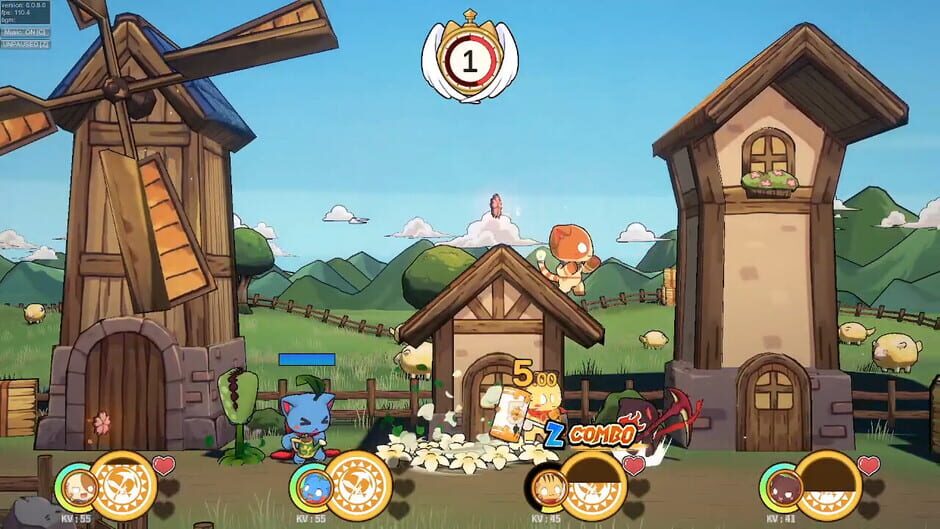 Capture de Quest of Goddess