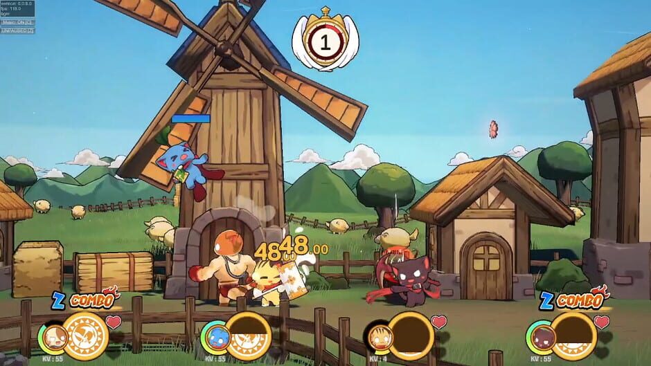 Capture de Quest of Goddess