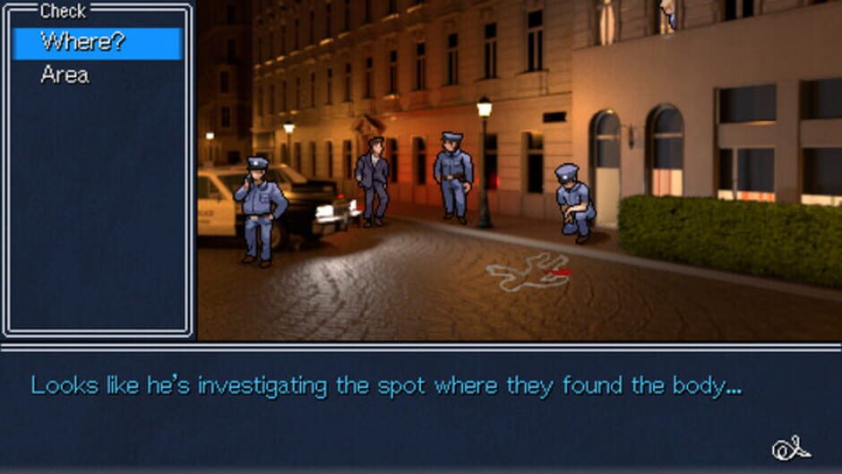 Capture de Detective Instinct: Farewell, My Beloved