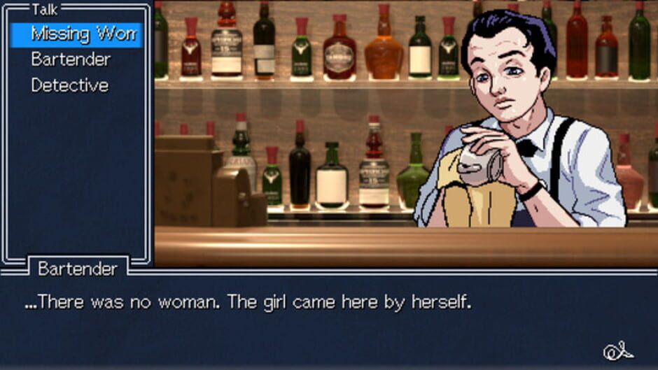 Capture de Detective Instinct: Farewell, My Beloved