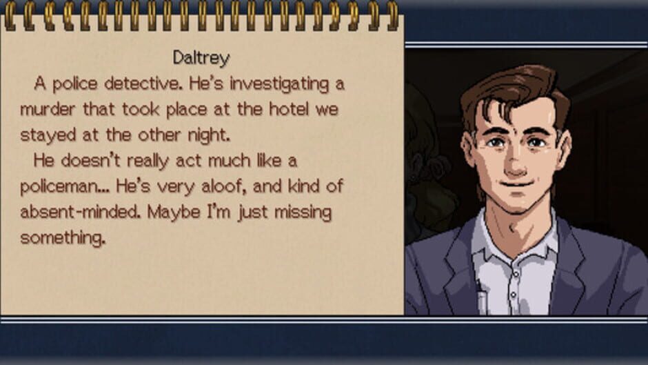Capture de Detective Instinct: Farewell, My Beloved
