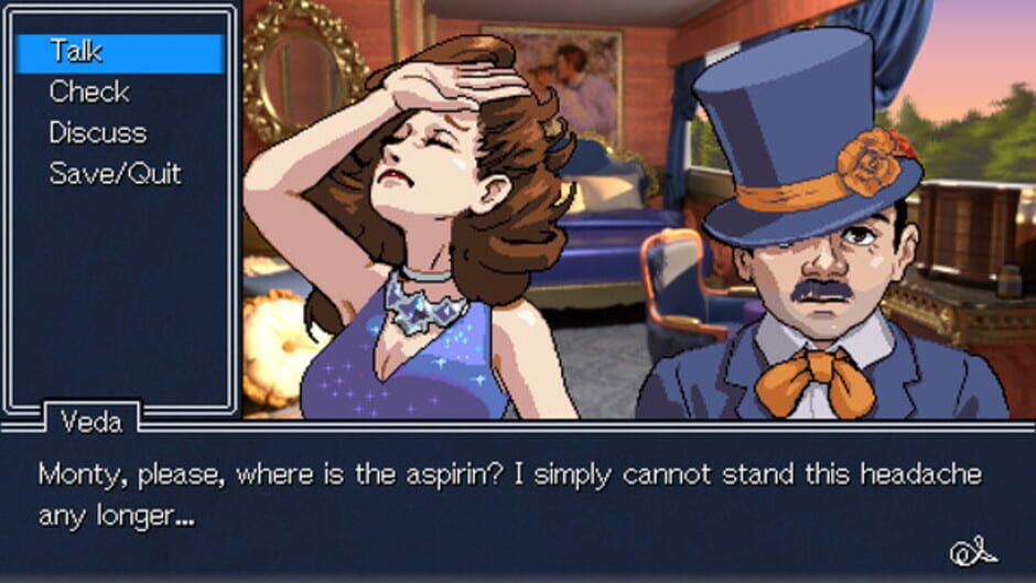 Capture de Detective Instinct: Farewell, My Beloved