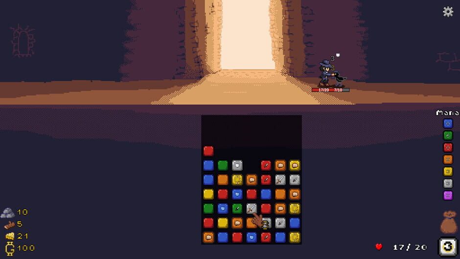 Capture de Dexterous: Time to Steal