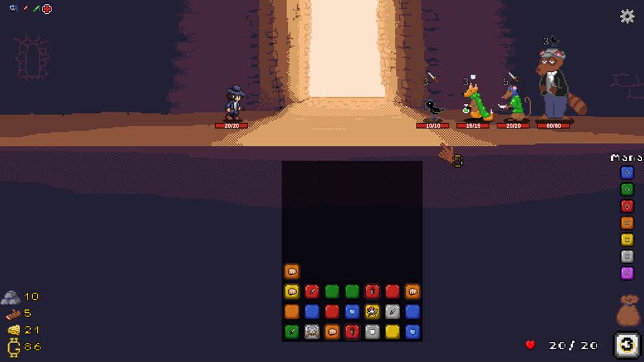 Capture de Dexterous: Time to Steal