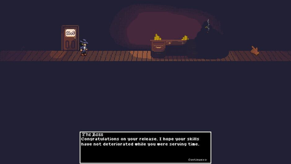 Capture de Dexterous: Time to Steal