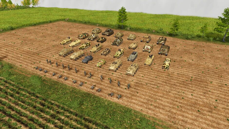 Capture de Battlefield Commander WWII