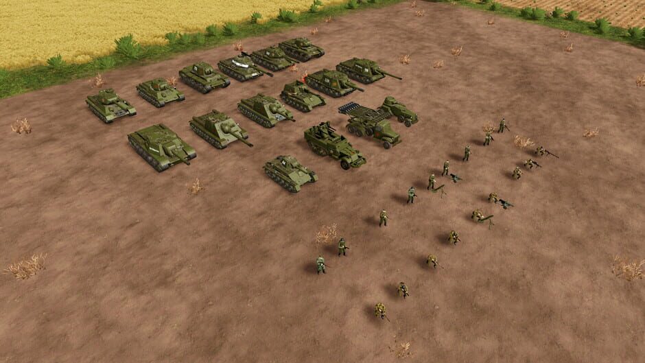 Capture de Battlefield Commander WWII