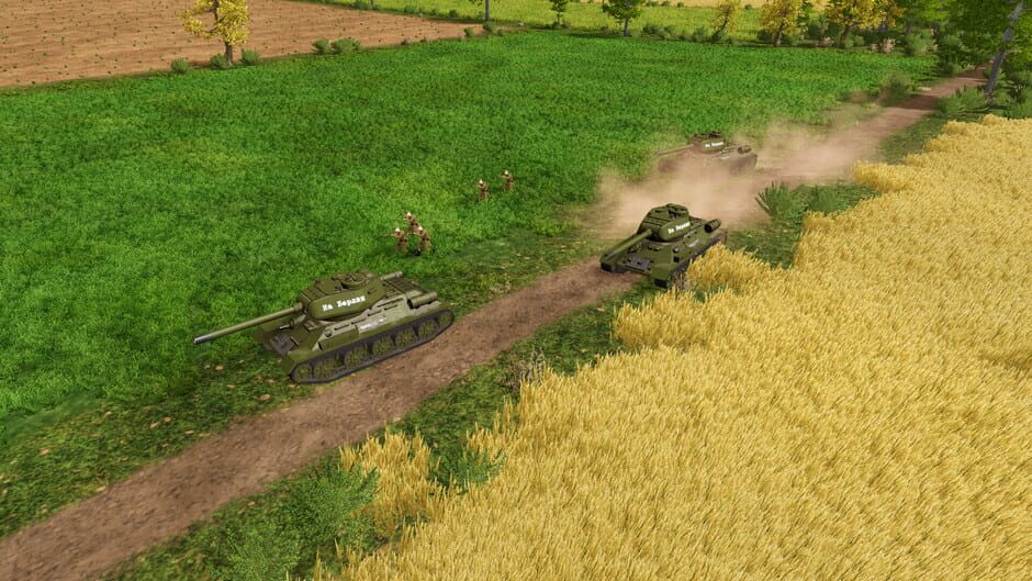 Capture de Battlefield Commander WWII