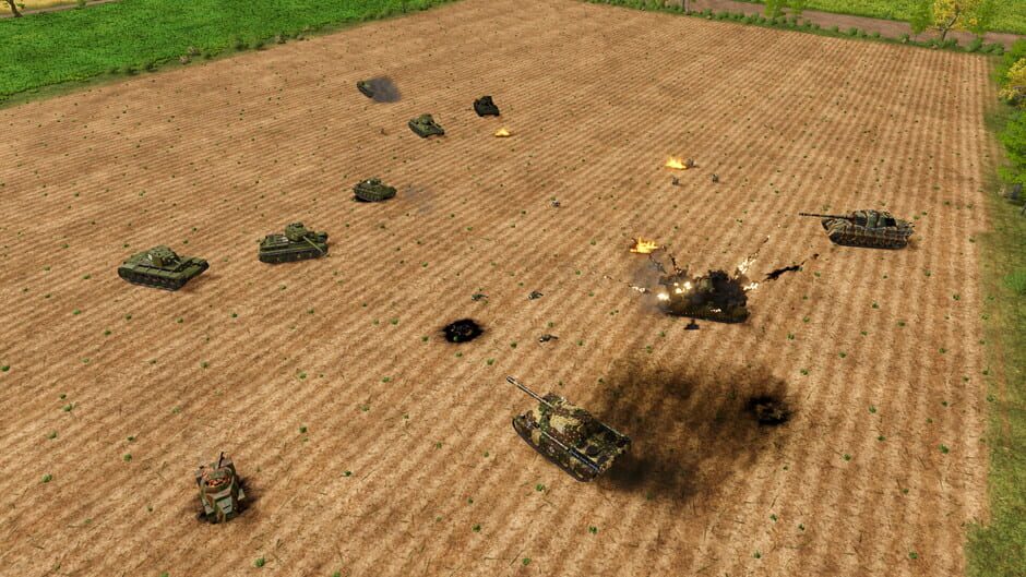 Capture de Battlefield Commander WWII