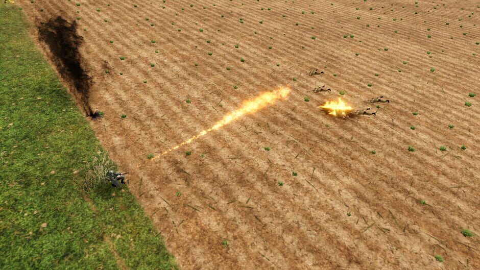 Capture de Battlefield Commander WWII