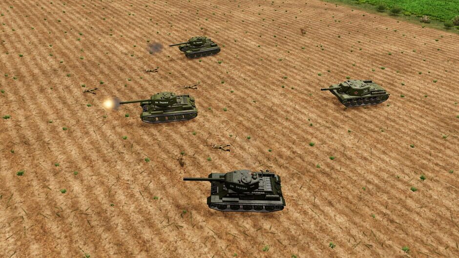 Capture de Battlefield Commander WWII