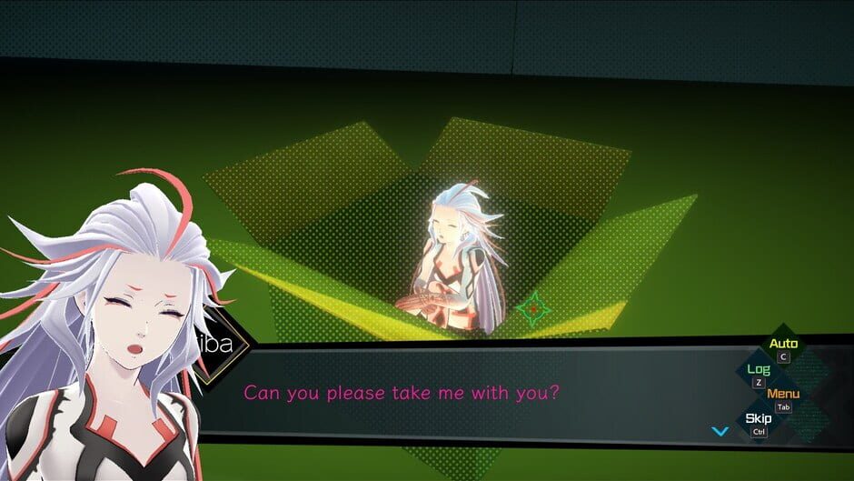 Capture d’AI: The Somnium Files