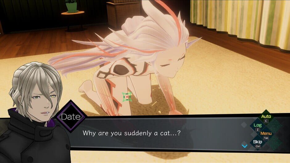 Capture d’AI: The Somnium Files