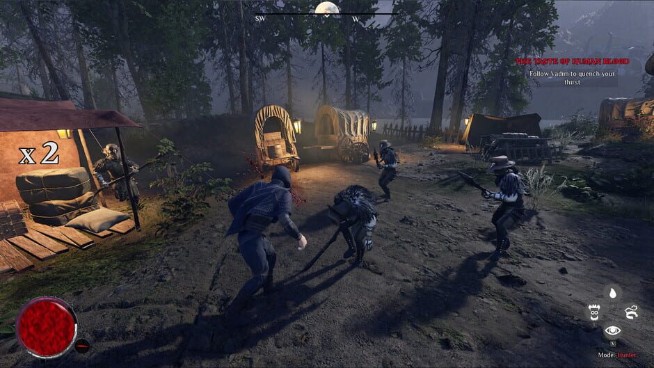 Capture de Vampires: Bloodlord Rising