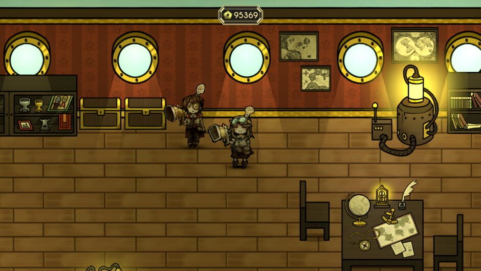 Capture de Luminaria: Dark Echoes