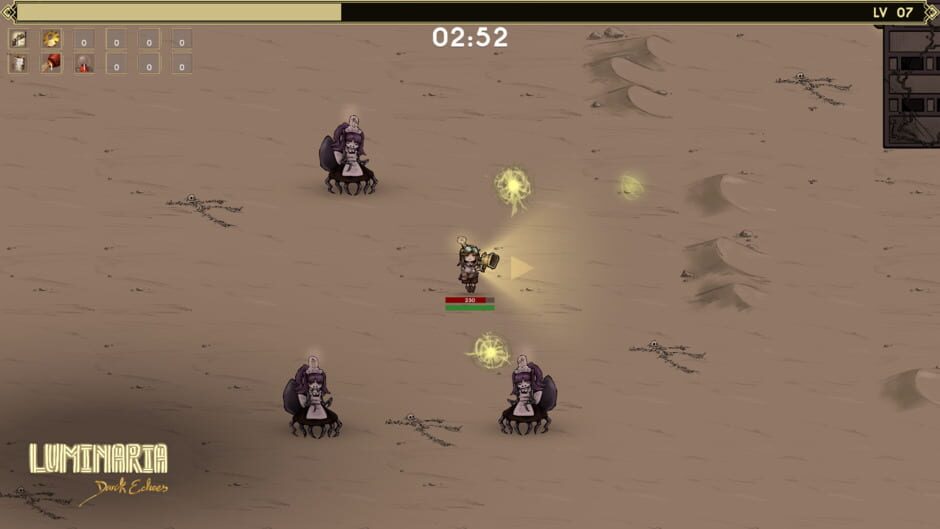 Capture de Luminaria: Dark Echoes