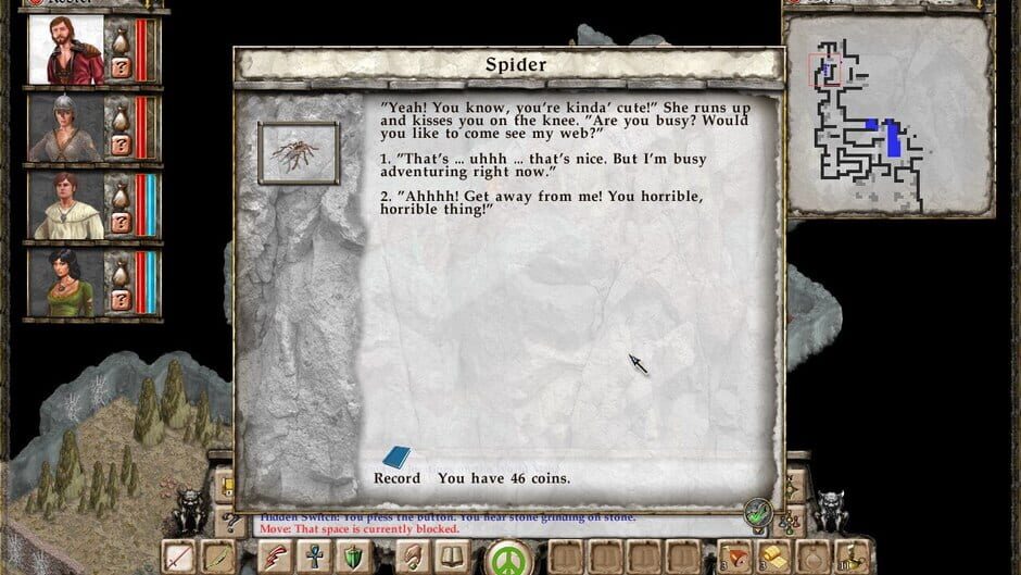 Capture d’Avernum: Escape from the Pit