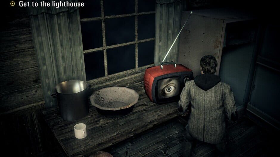 Capture d’Alan Wake