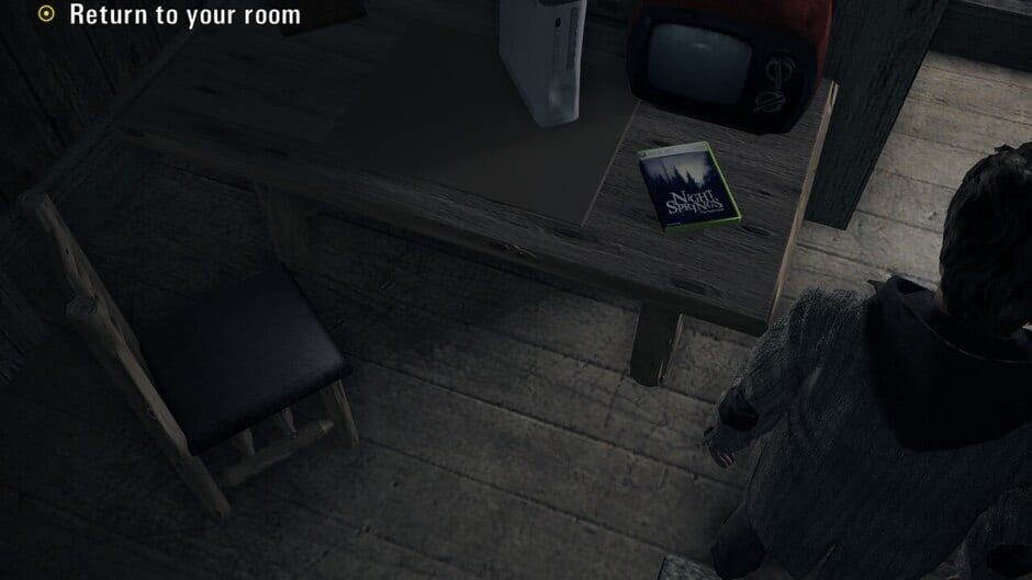 Capture d’Alan Wake