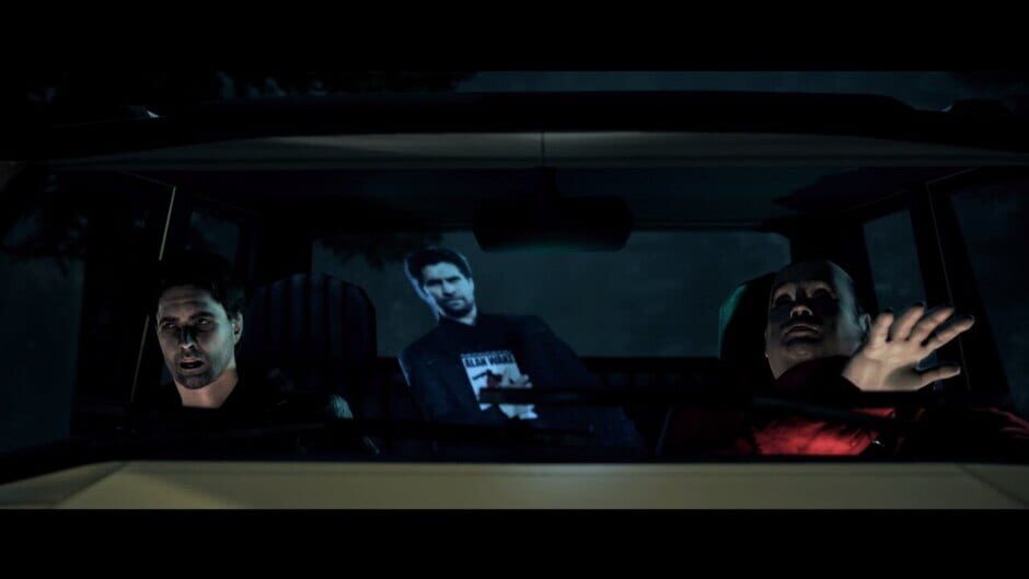 Capture d’Alan Wake
