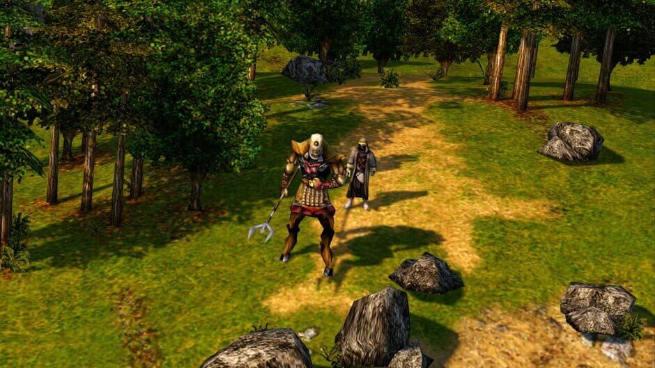 Capture d’Age of Mythology: Extended Edition