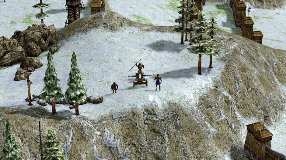 Capture d’Age of Mythology: Extended Edition