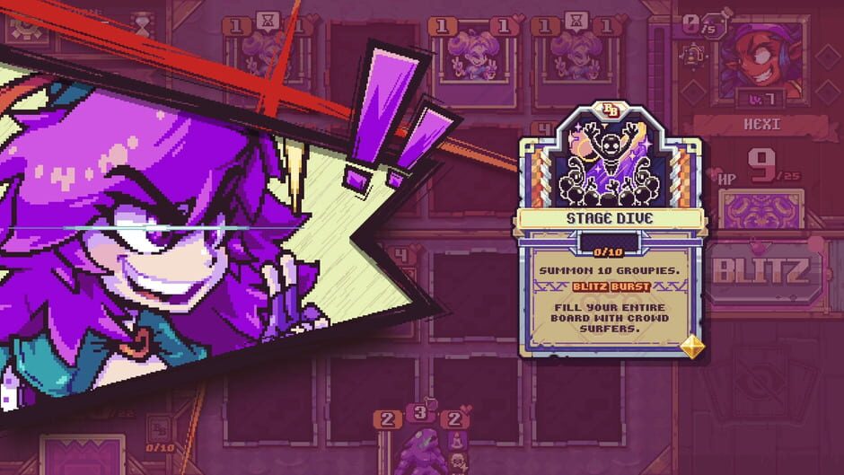 Capture de Cross Blitz