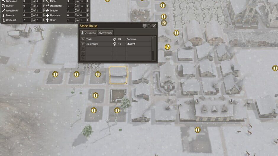 Capture de Banished