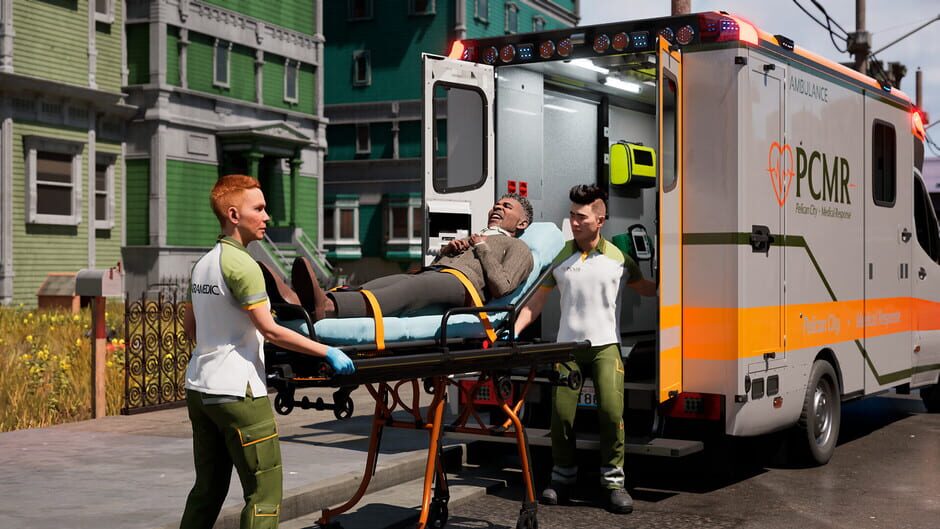 Capture d’Ambulance Life: A Paramedic Simulator