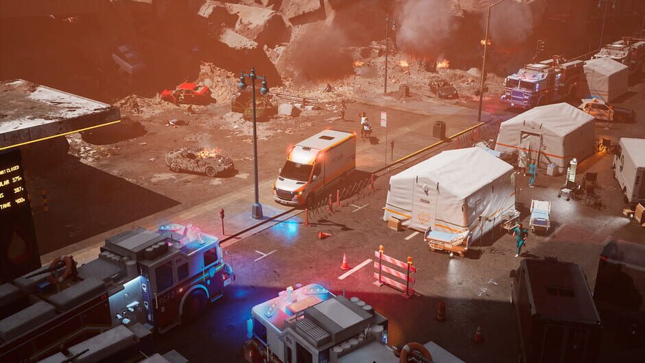 Capture d’Ambulance Life: A Paramedic Simulator