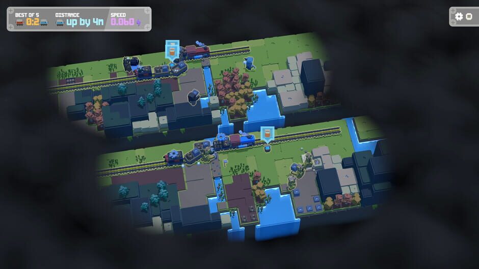 Capture d’Unrailed 2: Back on Track