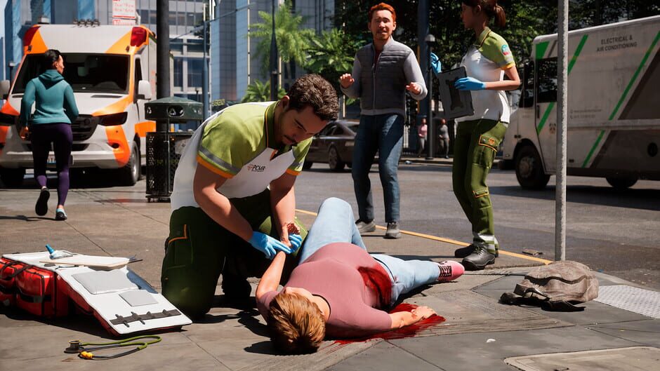 Capture d’Ambulance Life: A Paramedic Simulator
