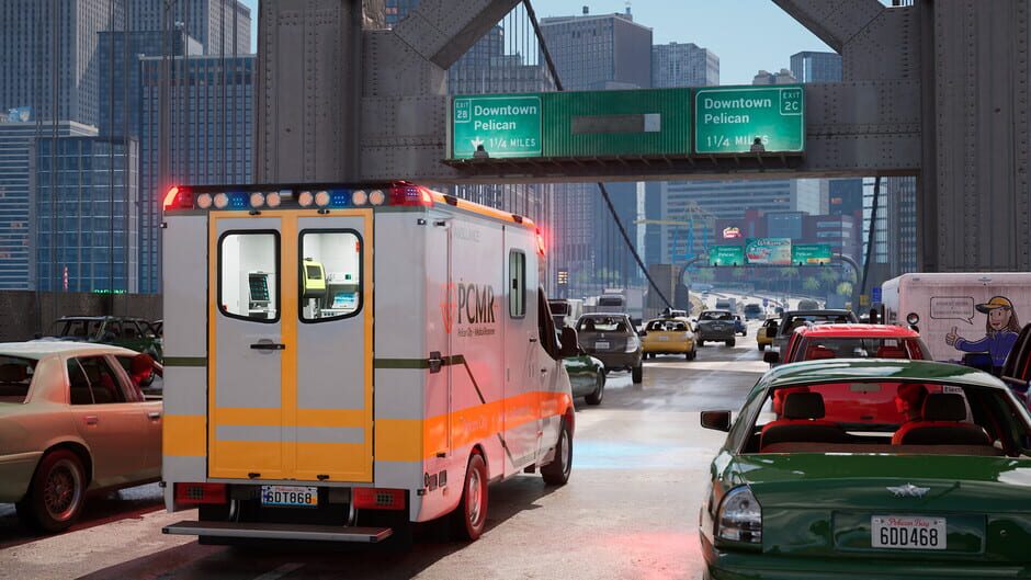 Capture d’Ambulance Life: A Paramedic Simulator