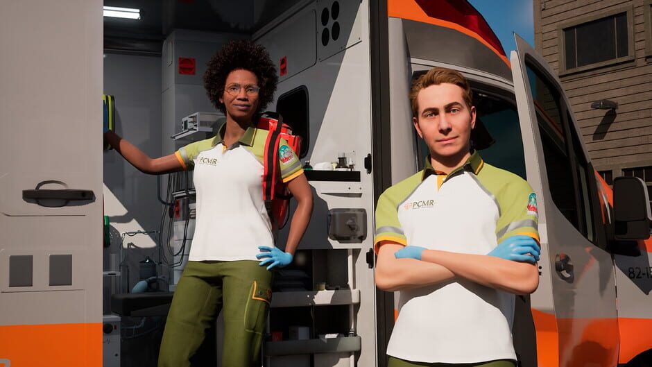 Capture d’Ambulance Life: A Paramedic Simulator