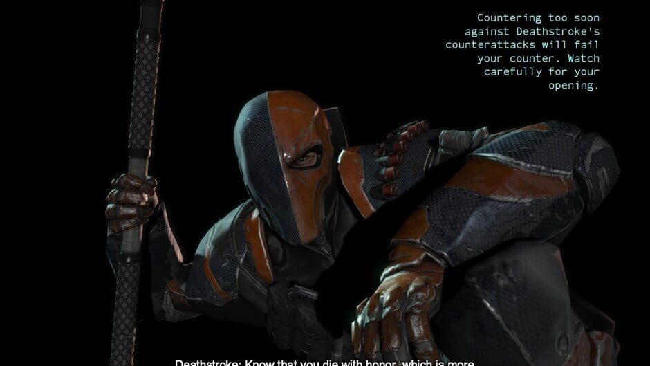 Capture de Batman: Arkham Origins
