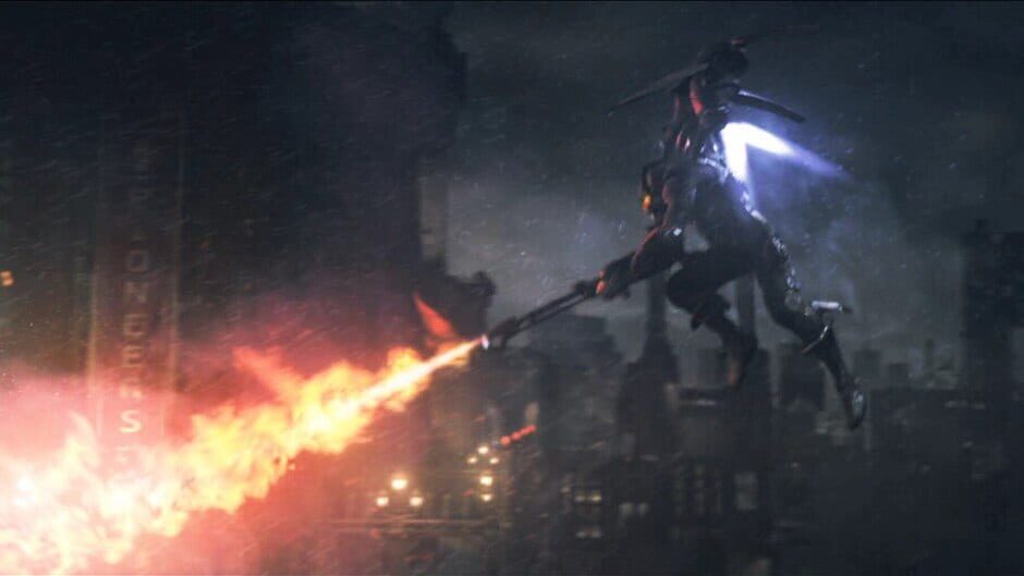 Capture de Batman: Arkham Origins