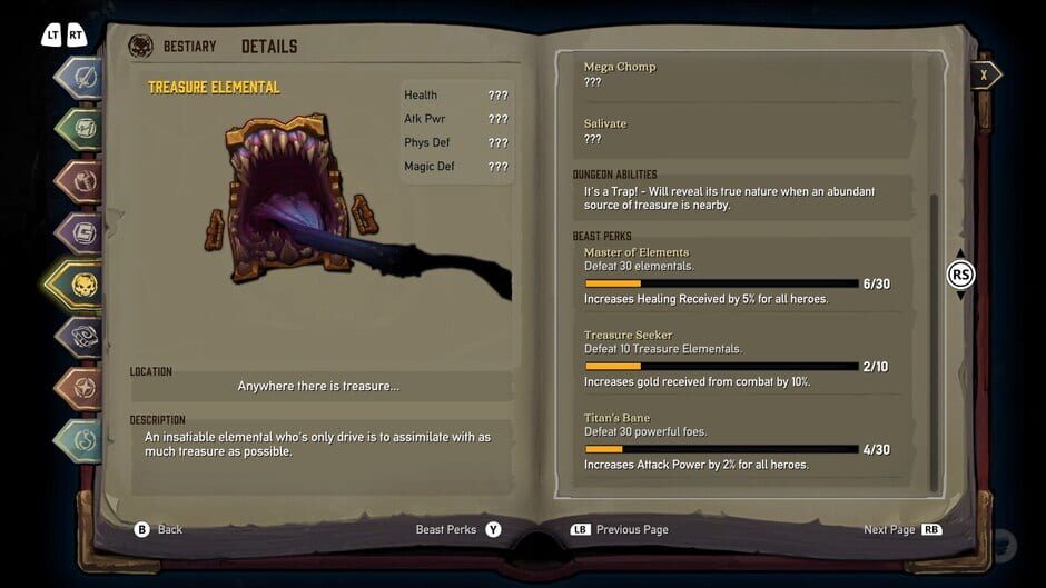 Capture de Battle Chasers: Nightwar