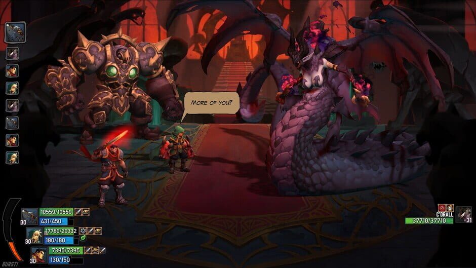 Capture de Battle Chasers: Nightwar