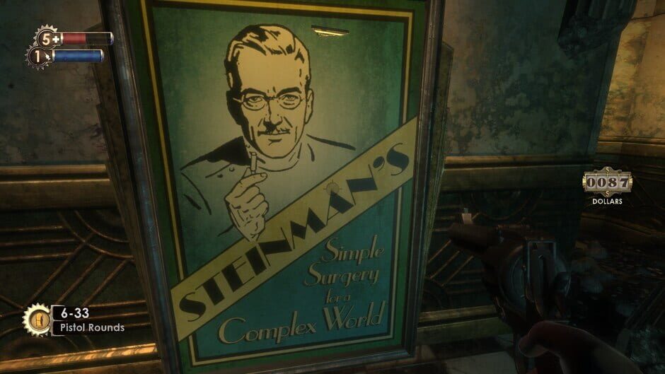 Capture de BioShock Remastered