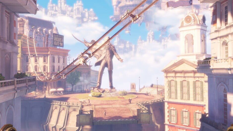 Capture de BioShock Infinite