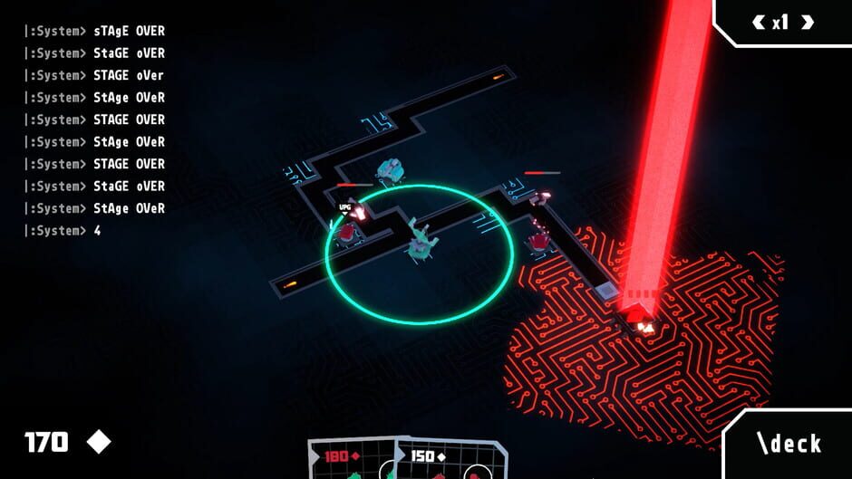 Capture de Nomad Defender