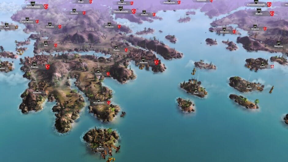 Capture de Renaissance Kingdom Wars