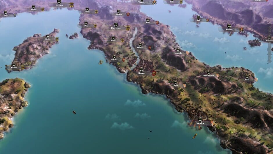 Capture de Renaissance Kingdom Wars