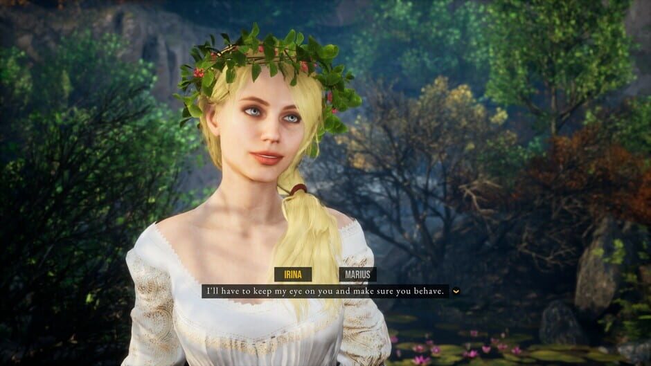 Capture de The Crimson Maid
