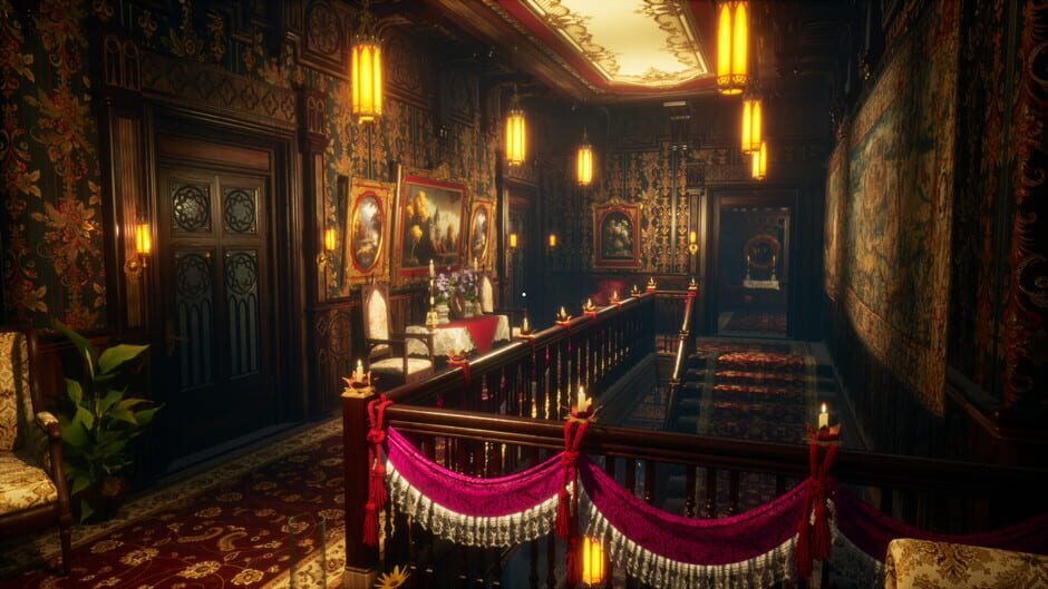 Capture de The Crimson Maid
